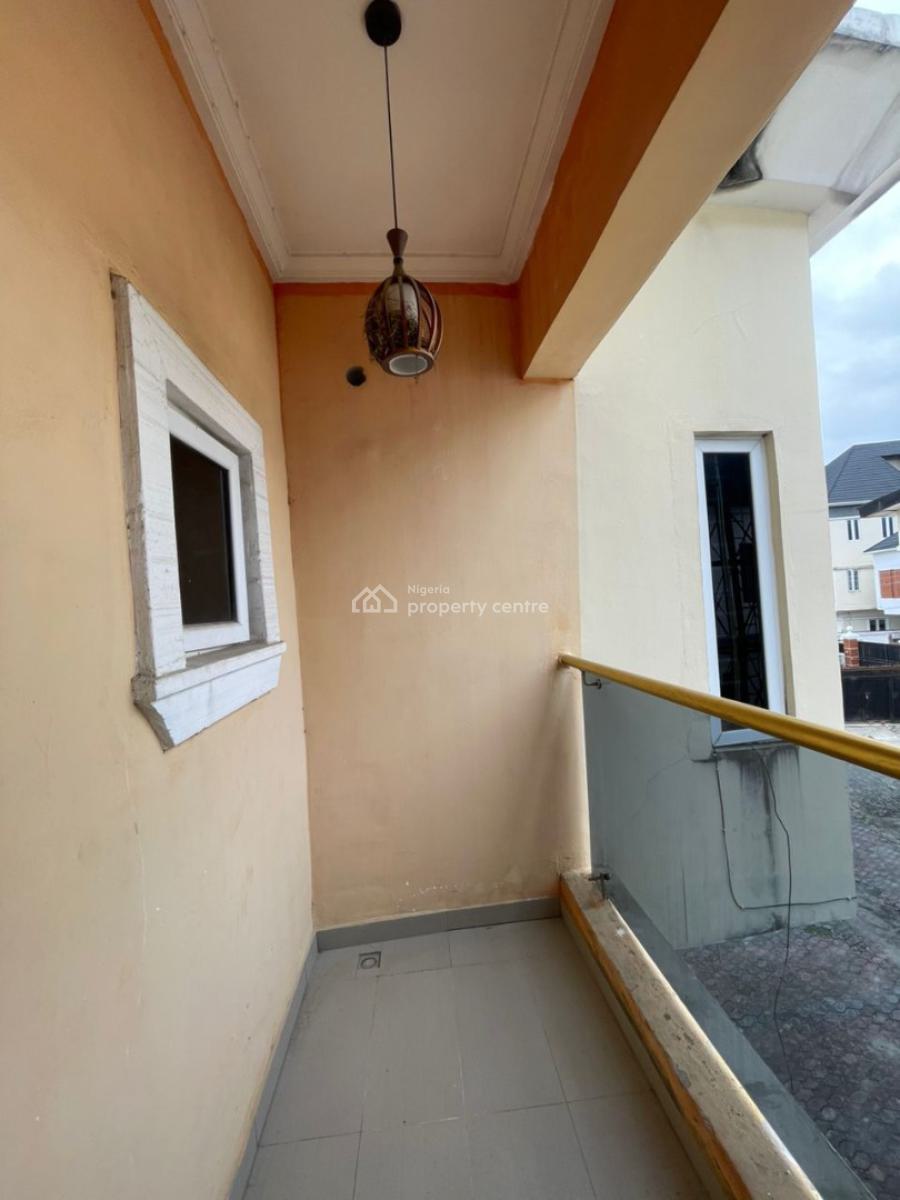 Neat and Spacious 3 Bedroom Terrace Duplex with Bq in a Secured Estate, Lekki County Estate Ikota Lekki, Jahi, Abuja, Terraced Duplex for Rent