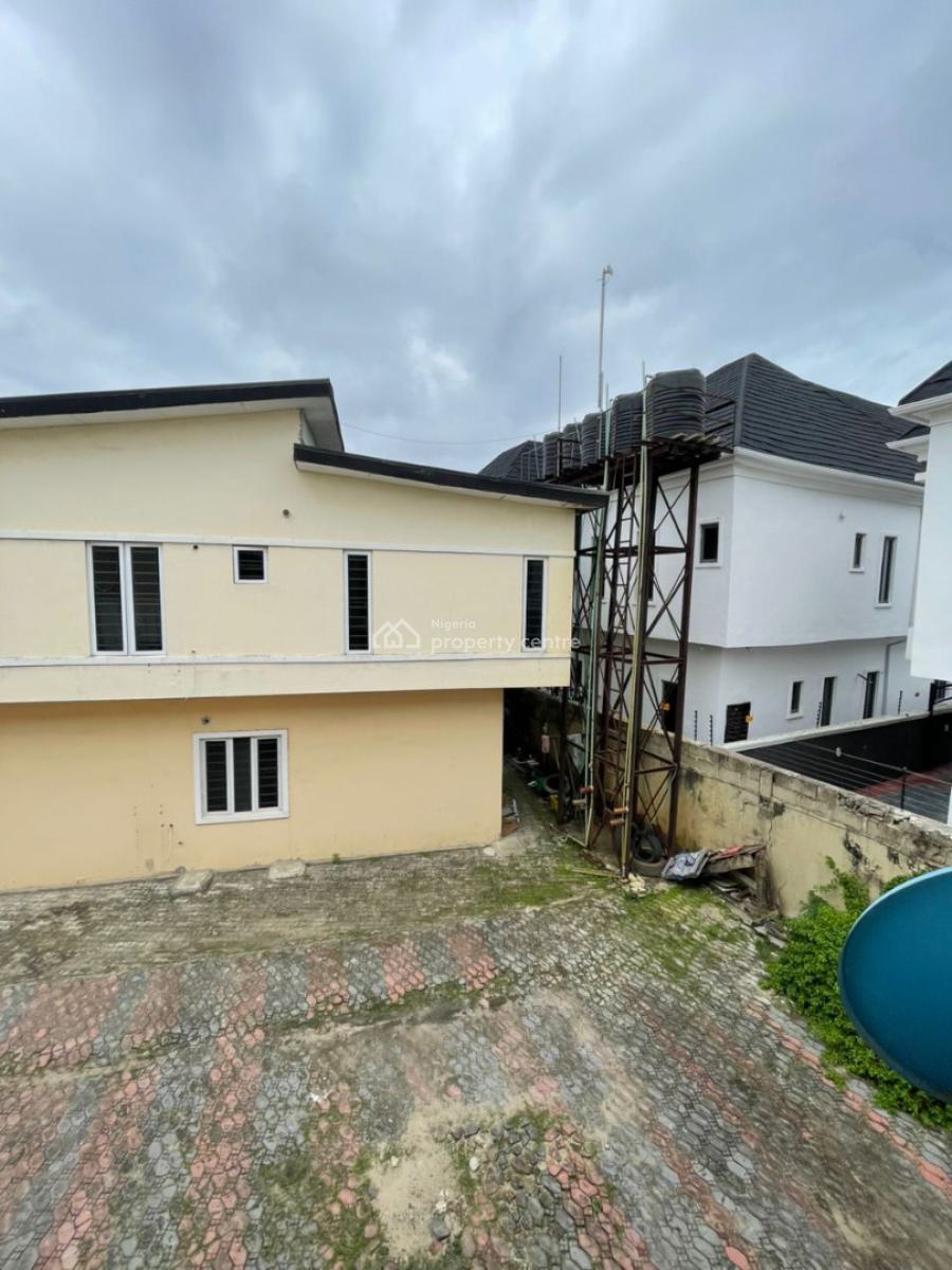 Neat and Spacious 3 Bedroom Terrace Duplex with Bq in a Secured Estate, Lekki County Estate Ikota Lekki, Jahi, Abuja, Terraced Duplex for Rent