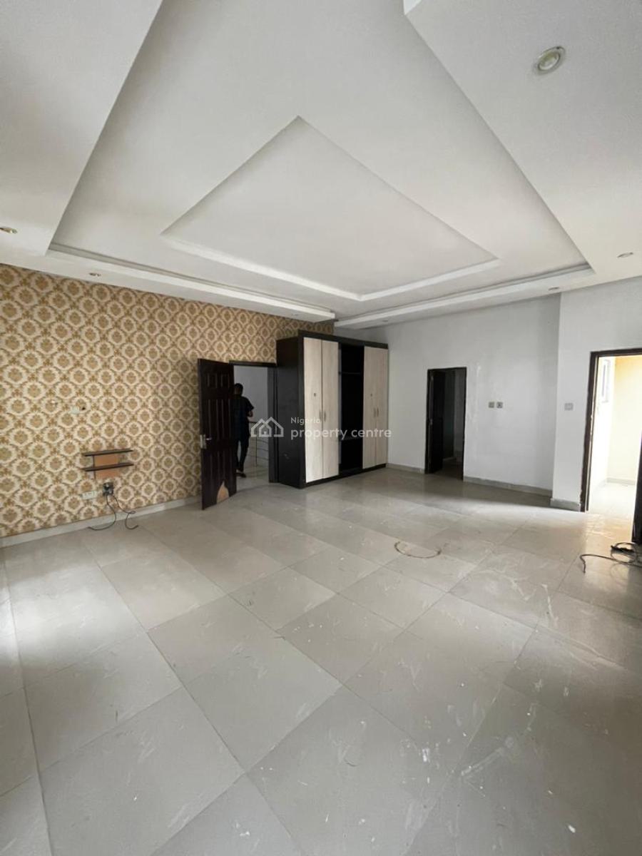 Neat and Spacious 3 Bedroom Terrace Duplex with Bq in a Secured Estate, Lekki County Estate Ikota Lekki, Jahi, Abuja, Terraced Duplex for Rent