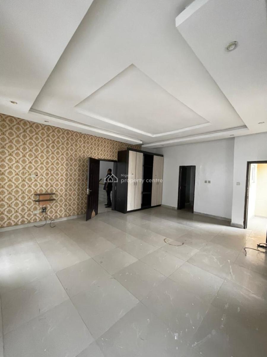 Neat and Spacious 3 Bedroom Terrace Duplex with Bq in a Secured Estate, Lekki County Estate Ikota Lekki, Jahi, Abuja, Terraced Duplex for Rent
