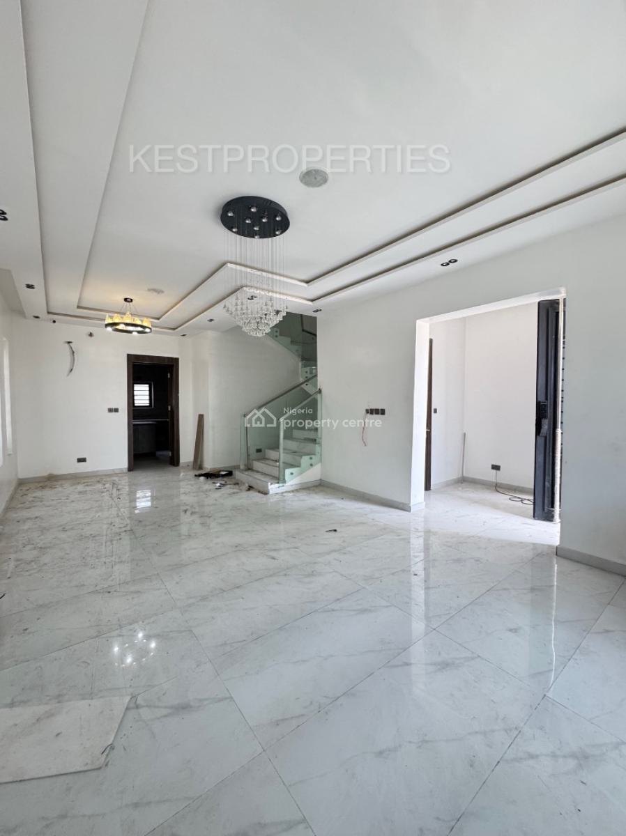 5 Bedroom Fully Detached Duplex, Ikate, Lekki, Lagos, House for Sale