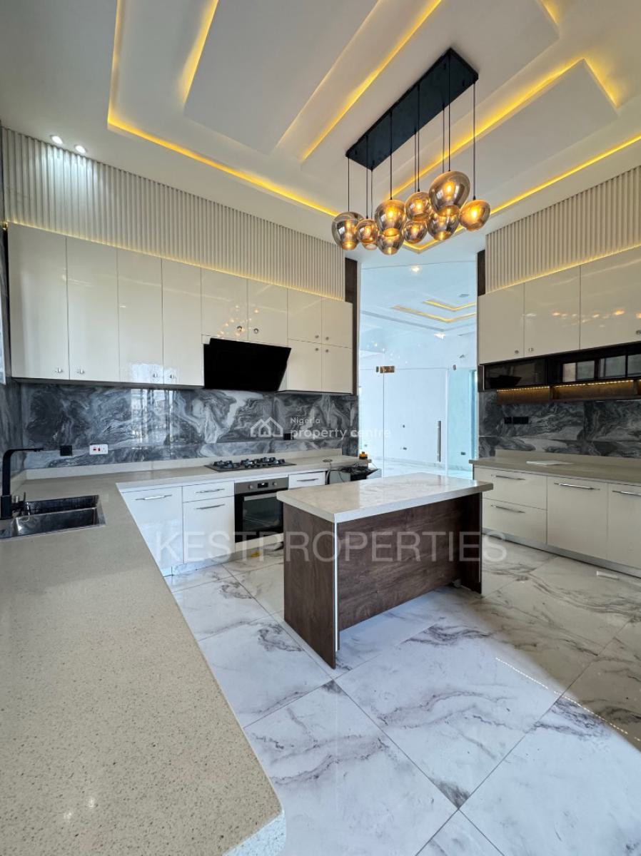 5 Bedroom Fully Detached Duplex with Swimming Pool, Cinema, Gym, Osapa, Lekki, Lagos, Detached Duplex for Sale