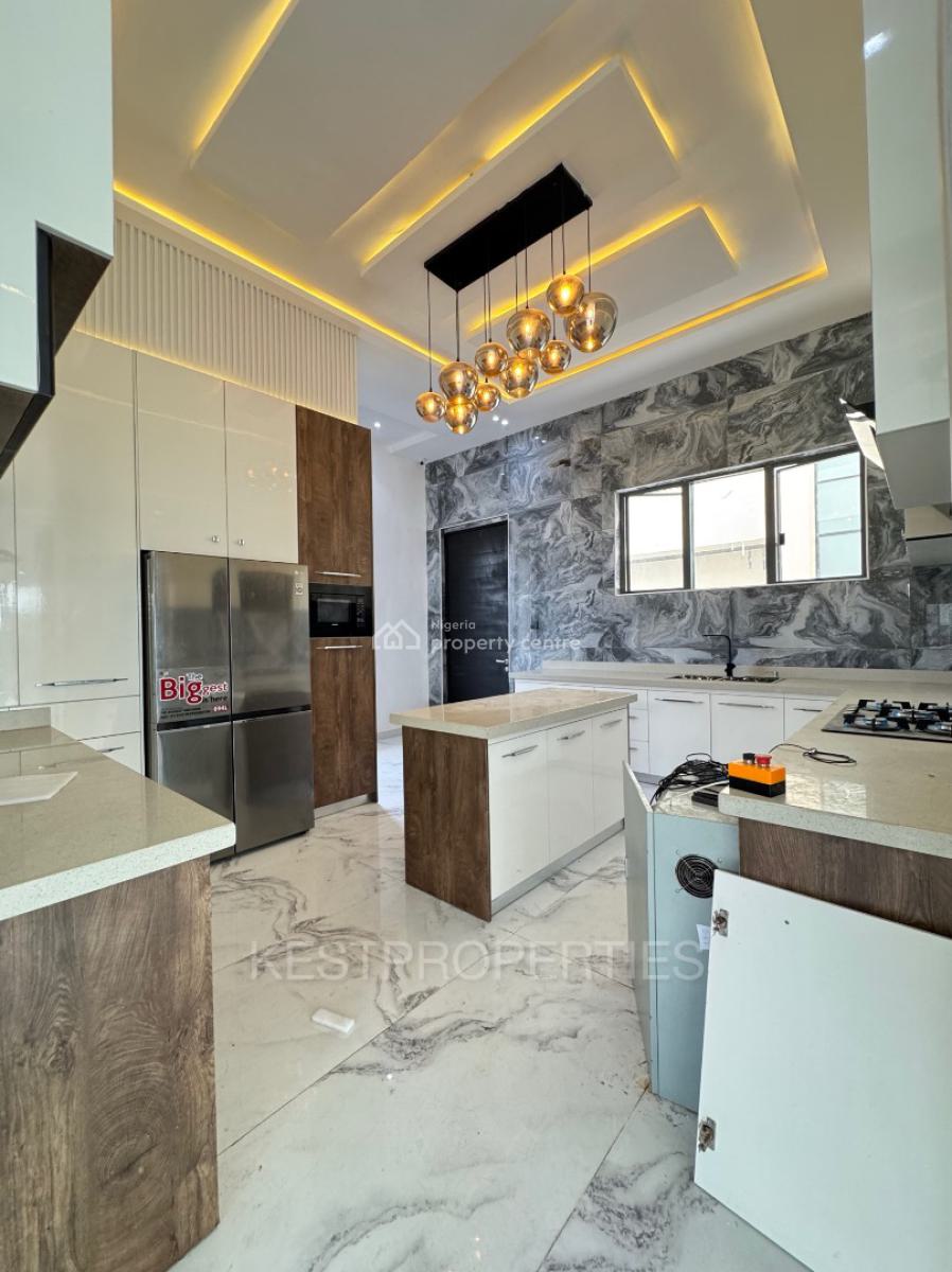 5 Bedroom Fully Detached Duplex with Swimming Pool, Cinema, Gym, Osapa, Lekki, Lagos, Detached Duplex for Sale