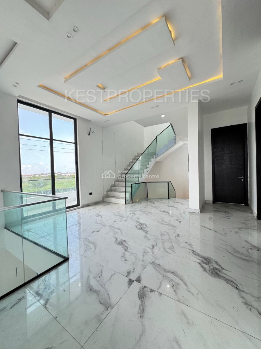 5 Bedroom Fully Detached Duplex with Swimming Pool, Cinema, Gym, Osapa, Lekki, Lagos, Detached Duplex for Sale