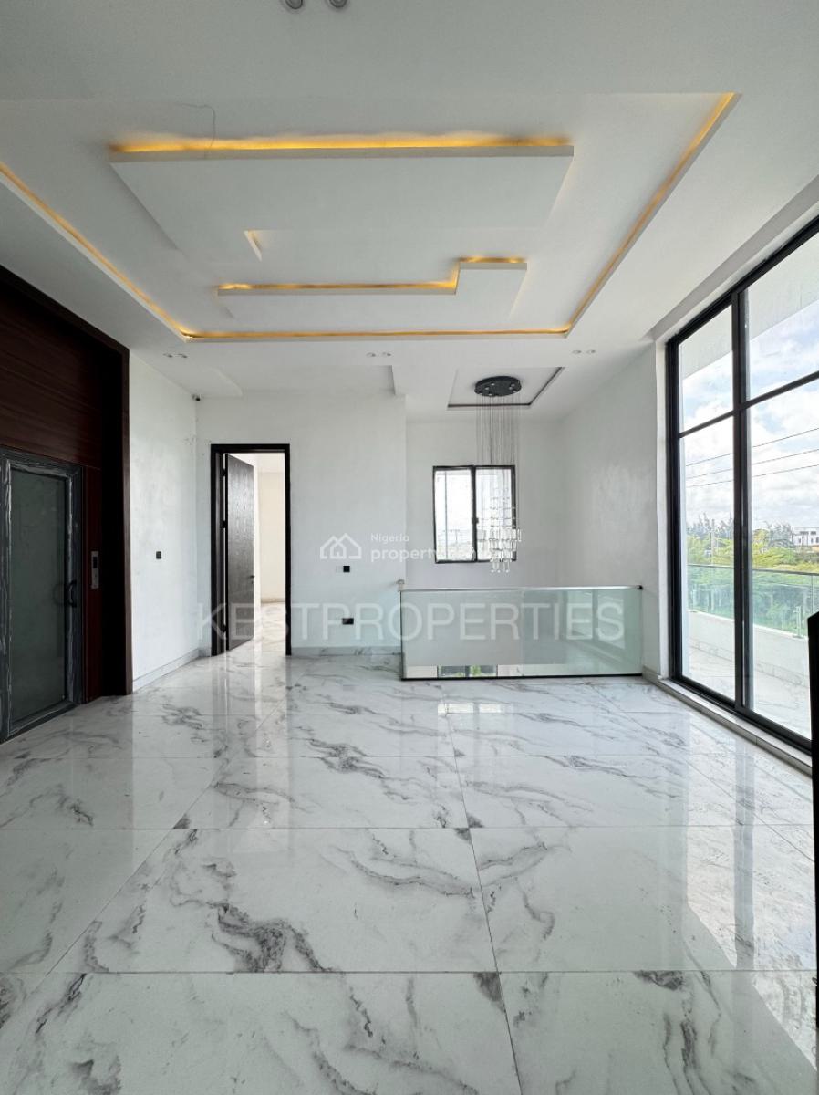 5 Bedroom Fully Detached Duplex with Swimming Pool, Cinema, Gym, Osapa, Lekki, Lagos, Detached Duplex for Sale