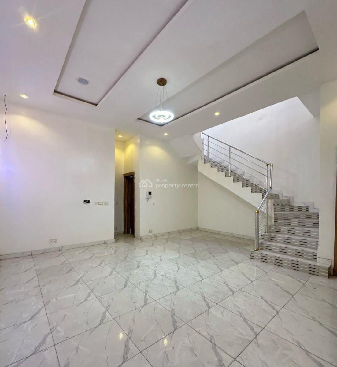 4 Bedroom Terraced  Duplex  with Swimming Pool and Kids Play Area, Ikota, Lekki, Lagos, Terraced Duplex for Sale