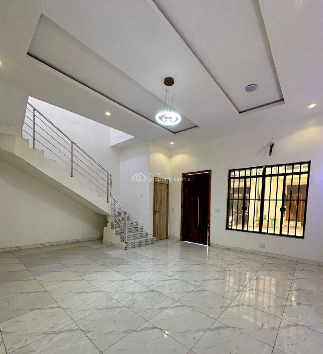 4 Bedroom Terraced  Duplex  with Swimming Pool and Kids Play Area, Ikota, Lekki, Lagos, Terraced Duplex for Sale