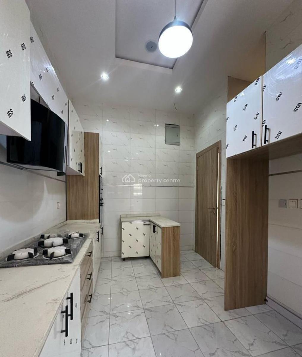 4 Bedroom Terraced  Duplex  with Swimming Pool and Kids Play Area, Ikota, Lekki, Lagos, Terraced Duplex for Sale