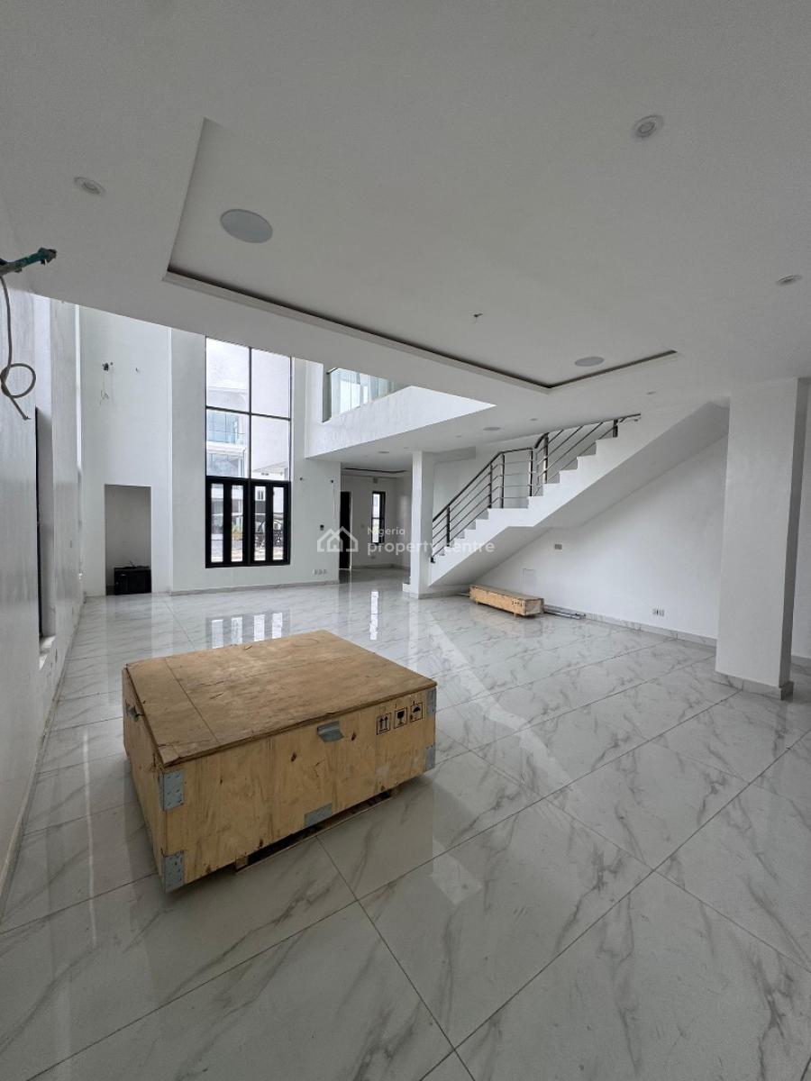 Magnificent 5 Bedroom Detached Duplex with Bq, Pool & Cinema, Ikate Elegushi, Lekki, Lagos, Detached Duplex for Sale