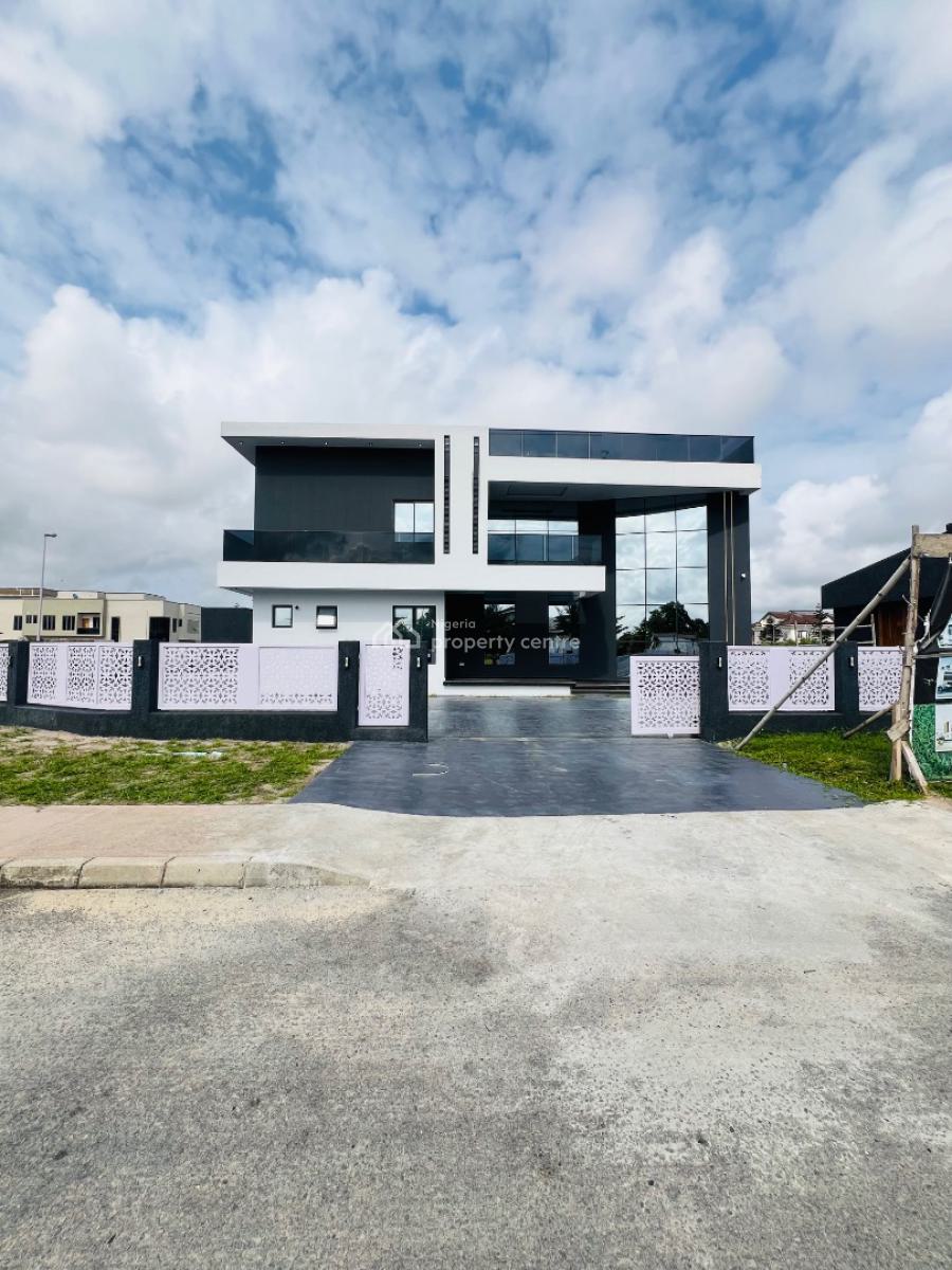 Luxury 5 Bedroom Duplex with Excellent Facilities, Royal Garden, Ajah, Lagos, Detached Duplex for Sale