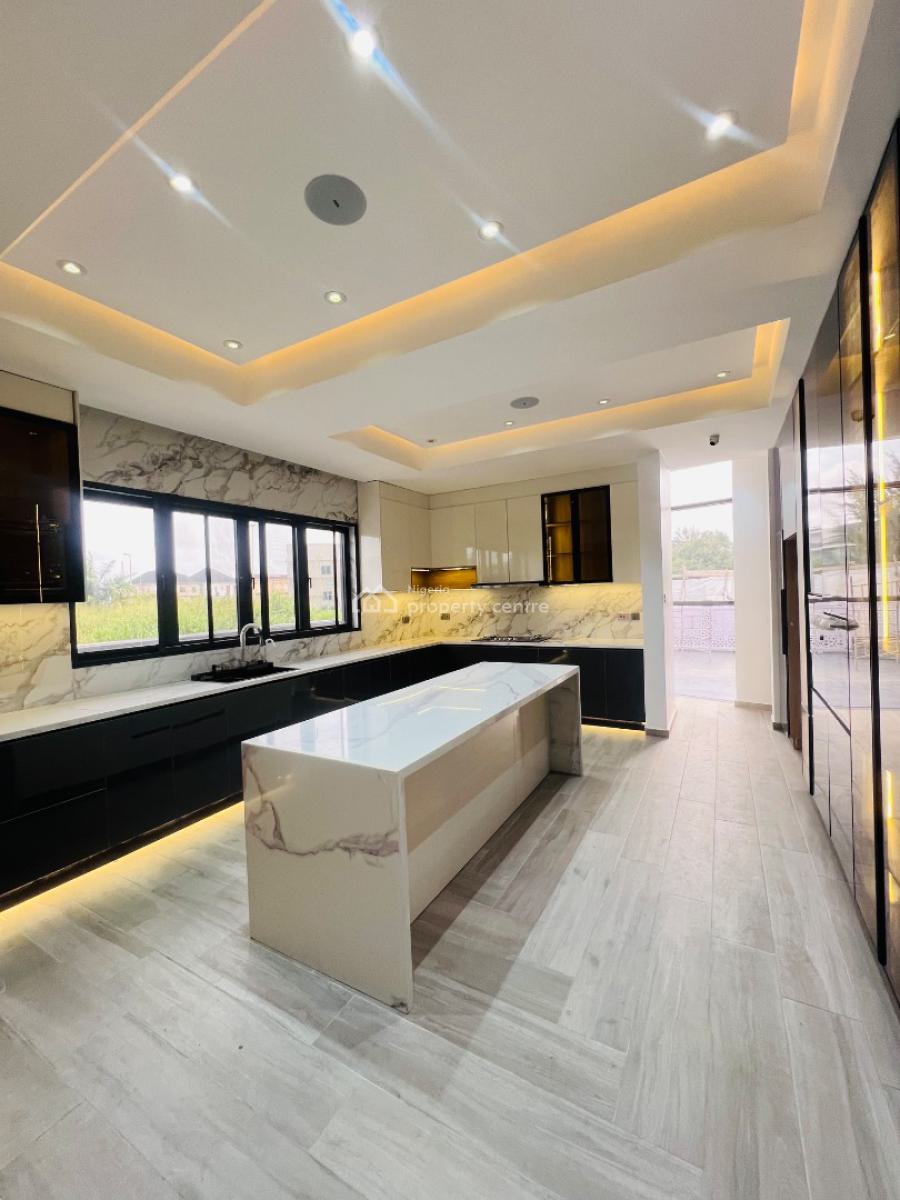 Luxury 5 Bedroom Duplex with Excellent Facilities, Royal Garden, Ajah, Lagos, Detached Duplex for Sale