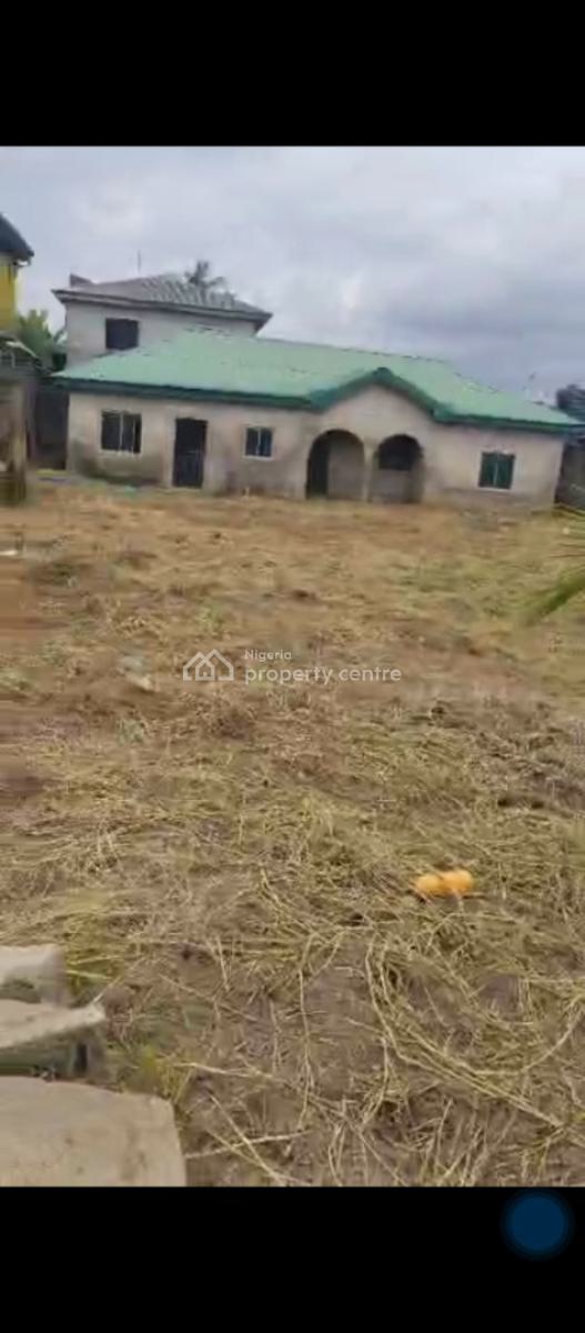 Bungalow on Full Plot of Land, Igando, Alimosho, Lagos, Detached Bungalow for Sale
