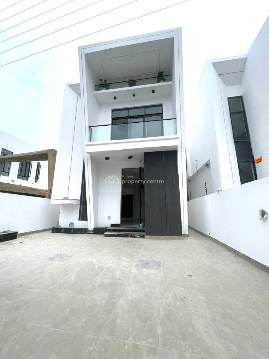 Lovely 4 Bedroom Fully Detached Duplex with Bq, Orchid, Lekki, Lagos, Detached Duplex for Sale