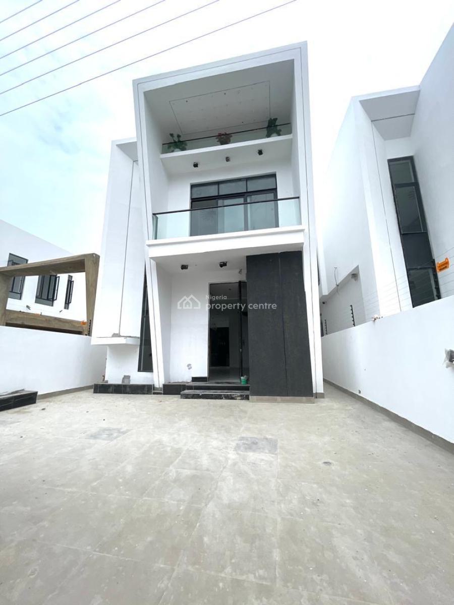Lovely 4 Bedroom Fully Detached Duplex with Bq, Orchid, Lekki, Lagos, Detached Duplex for Sale