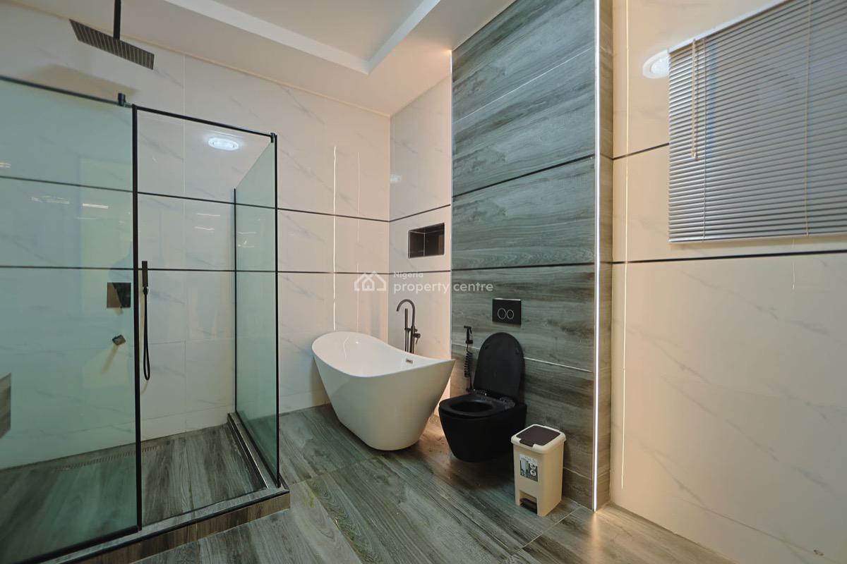 Luxurious 3 Bedroom Penthouse with City View ,private Gym,pool,cinema, Palm Spring Road, Ikate Elegushi, Lekki, Lagos, Flat / Apartment Short Let