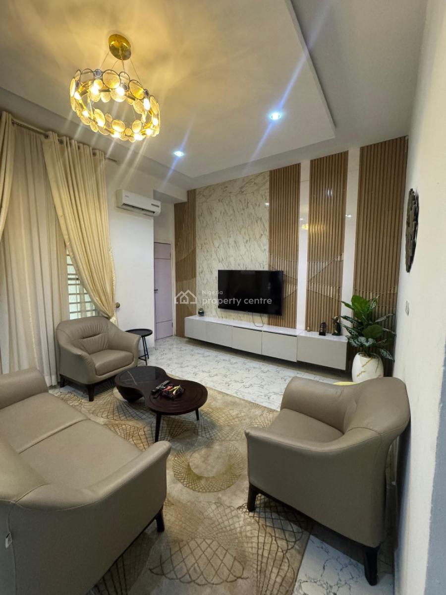 Most Affordable 4 Bedroom Terrace Duplex with Pool in Serene Estate, Orchid Road, Lekki, Lagos, Terraced Duplex for Sale