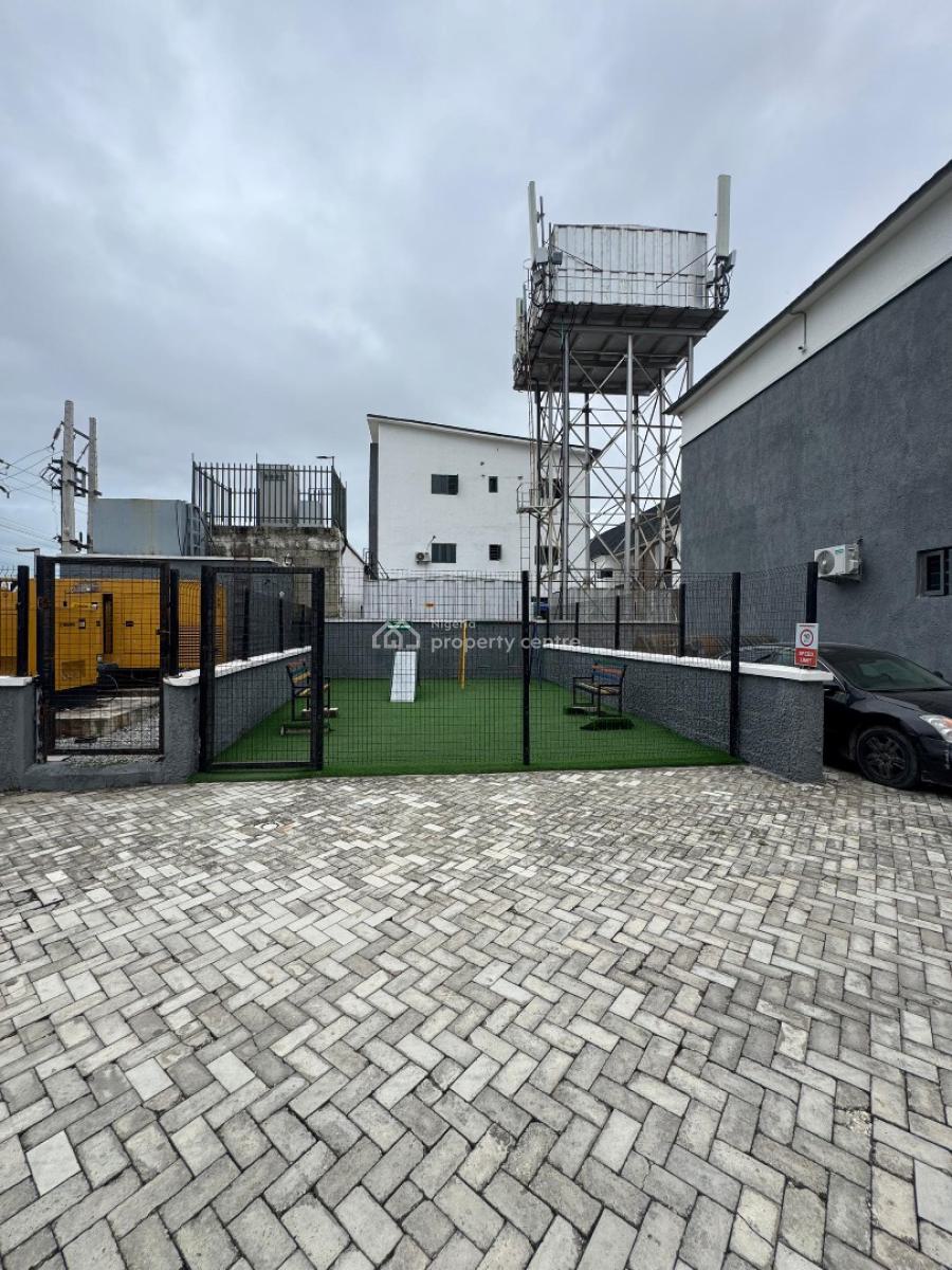 Most Affordable 4 Bedroom Terrace Duplex with Pool in Serene Estate, Orchid Road, Lekki, Lagos, Terraced Duplex for Sale