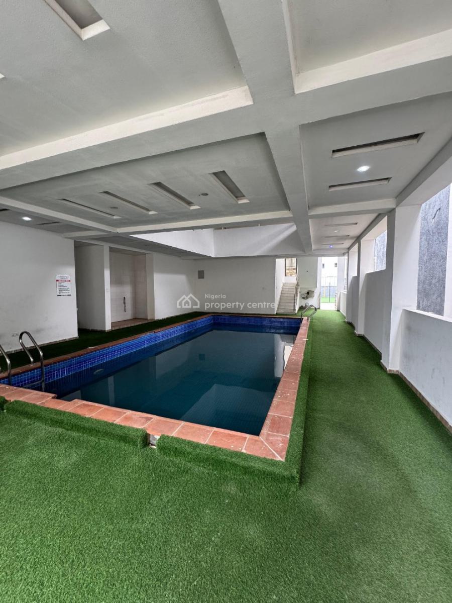 Most Affordable 4 Bedroom Terrace Duplex with Pool in Serene Estate, Orchid Road, Lekki, Lagos, Terraced Duplex for Sale
