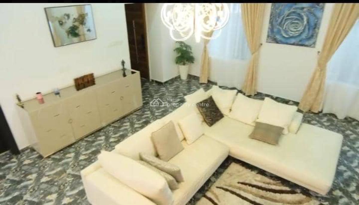 Fully Furnished Luxury 3bedrooms Detached Duplex with 2rooms Bq, Victory Park Osapa London, Lekki Phase 1, Lekki, Lagos, Detached Duplex for Rent