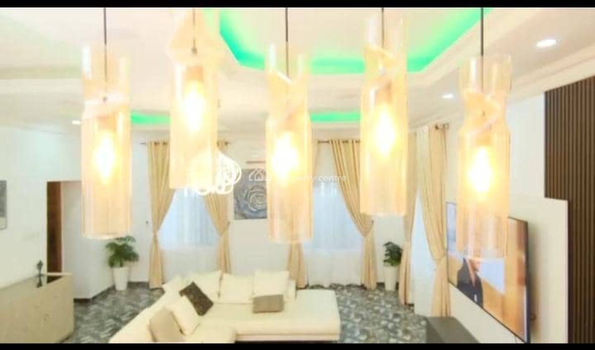 Fully Furnished Luxury 3bedrooms Detached Duplex with 2rooms Bq, Victory Park Osapa London, Lekki Phase 1, Lekki, Lagos, Detached Duplex for Rent