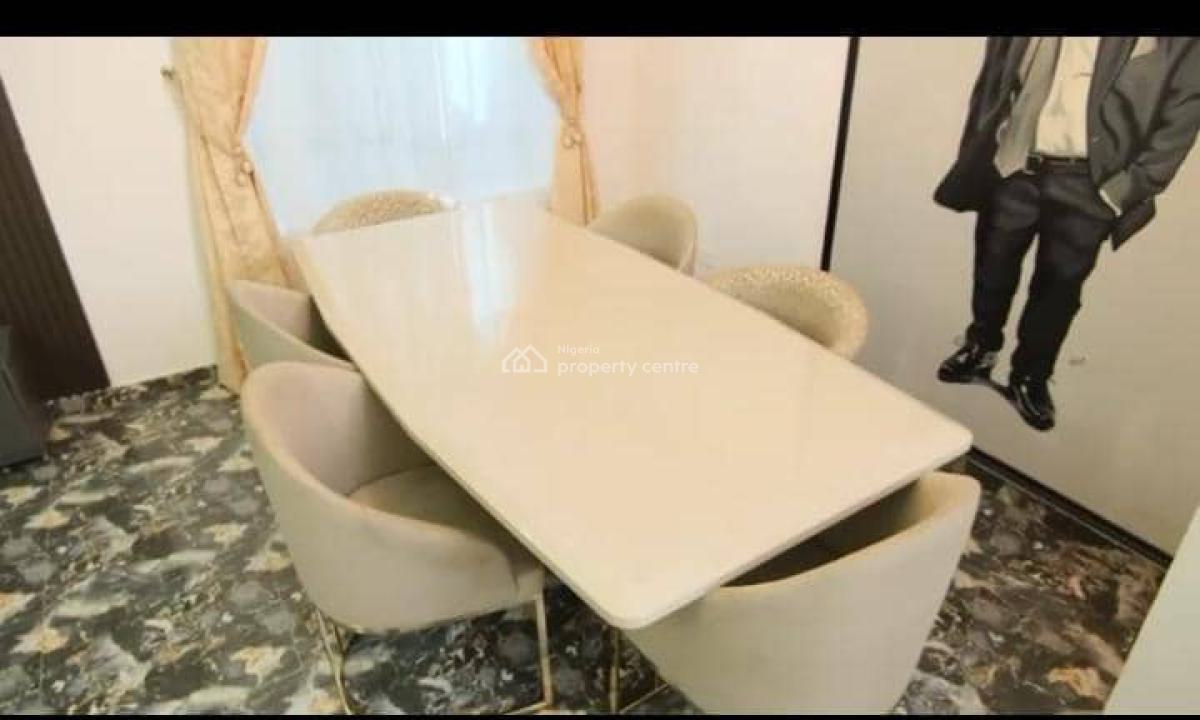 Fully Furnished Luxury 3bedrooms Detached Duplex with 2rooms Bq, Victory Park Osapa London, Lekki Phase 1, Lekki, Lagos, Detached Duplex for Rent