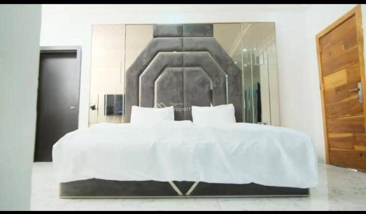 Fully Furnished Luxury 3bedrooms Detached Duplex with 2rooms Bq, Victory Park Osapa London, Lekki Phase 1, Lekki, Lagos, Detached Duplex for Rent