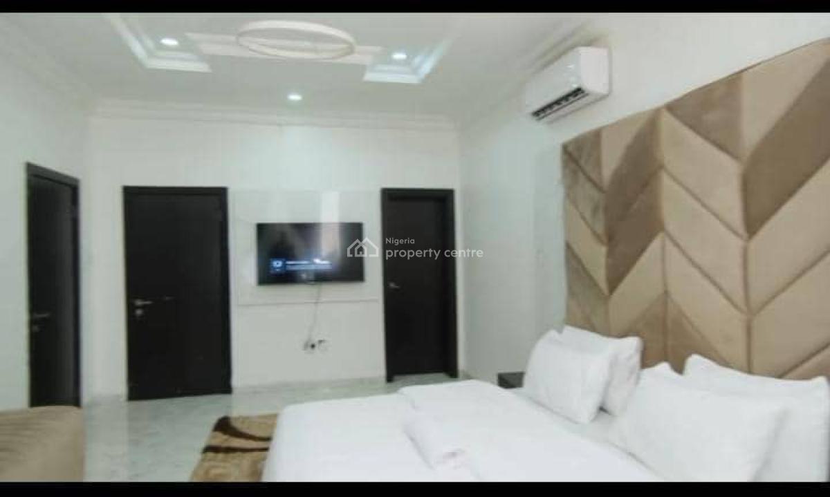 Fully Furnished Luxury 3bedrooms Detached Duplex with 2rooms Bq, Victory Park Osapa London, Lekki Phase 1, Lekki, Lagos, Detached Duplex for Rent