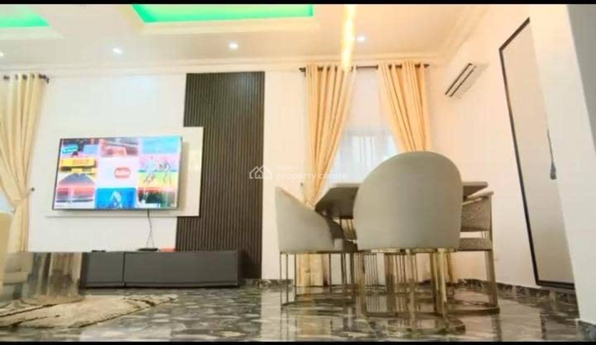 Fully Furnished Luxury 3bedrooms Detached Duplex with 2rooms Bq, Victory Park Osapa London, Lekki Phase 1, Lekki, Lagos, Detached Duplex for Rent