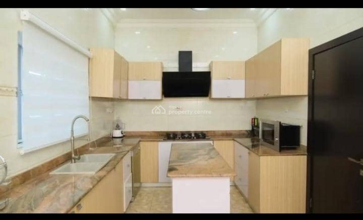 Fully Furnished Luxury 3bedrooms Detached Duplex with 2rooms Bq, Victory Park Osapa London, Lekki Phase 1, Lekki, Lagos, Detached Duplex for Rent