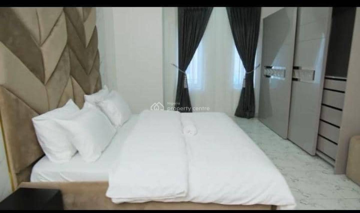 Fully Furnished Luxury 3bedrooms Detached Duplex with 2rooms Bq, Victory Park Osapa London, Lekki Phase 1, Lekki, Lagos, Detached Duplex for Rent