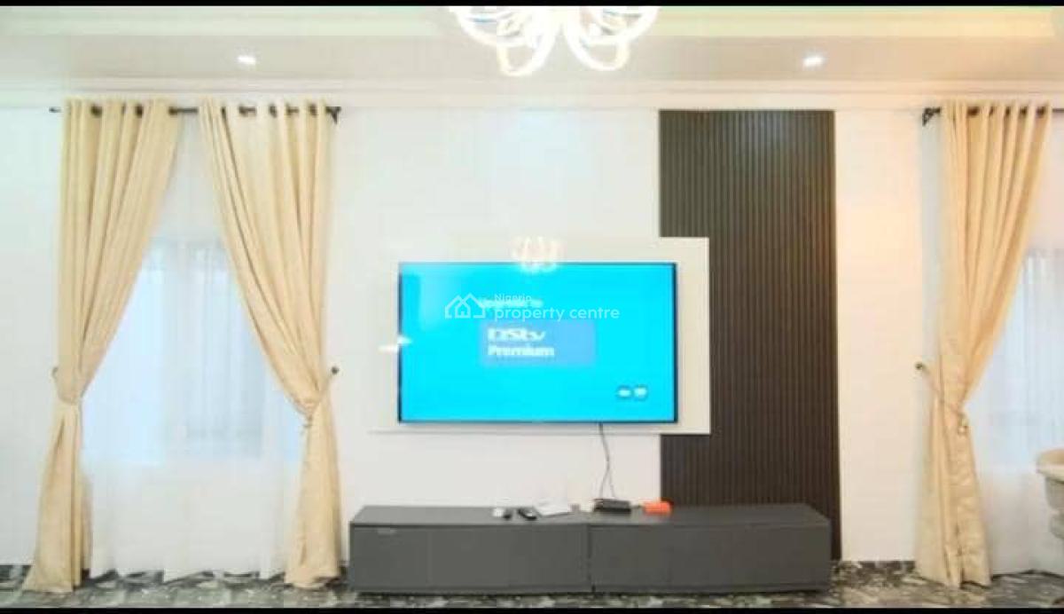 Fully Furnished Luxury 3bedrooms Detached Duplex with 2rooms Bq, Victory Park Osapa London, Lekki Phase 1, Lekki, Lagos, Detached Duplex for Rent