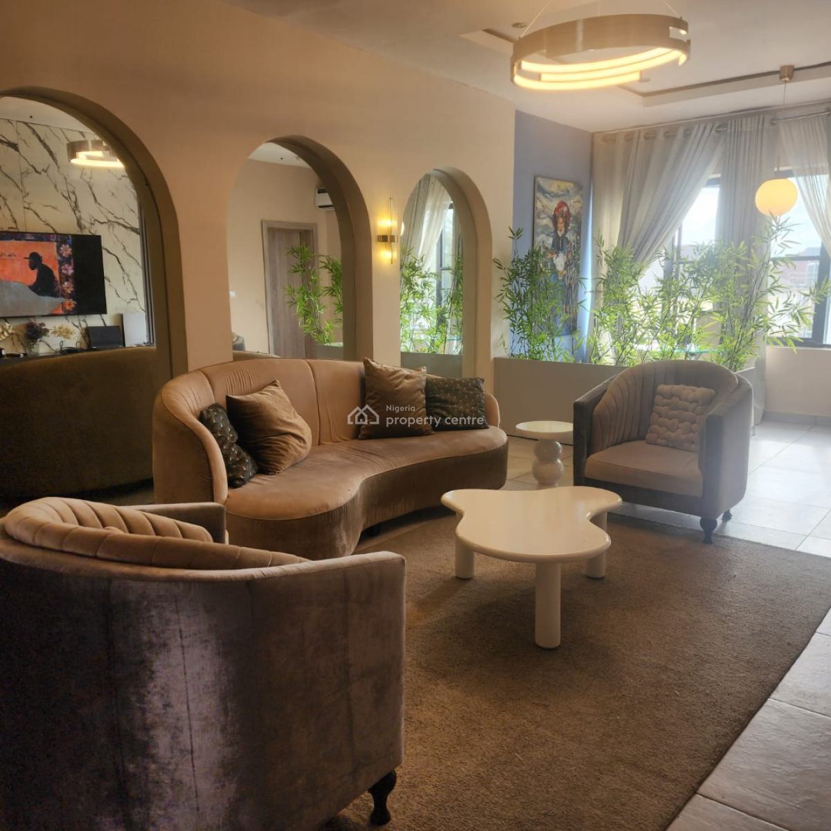 Lovely 2br Flat, Chevron, Lekki, Lagos, Flat / Apartment for Sale