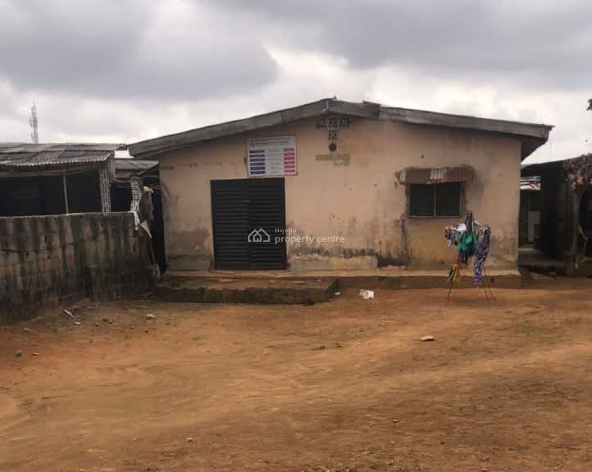 Distressed 3 Bedroom Bungalow with Bq, Alagbado, Ifako-ijaiye, Lagos, Detached Bungalow for Sale