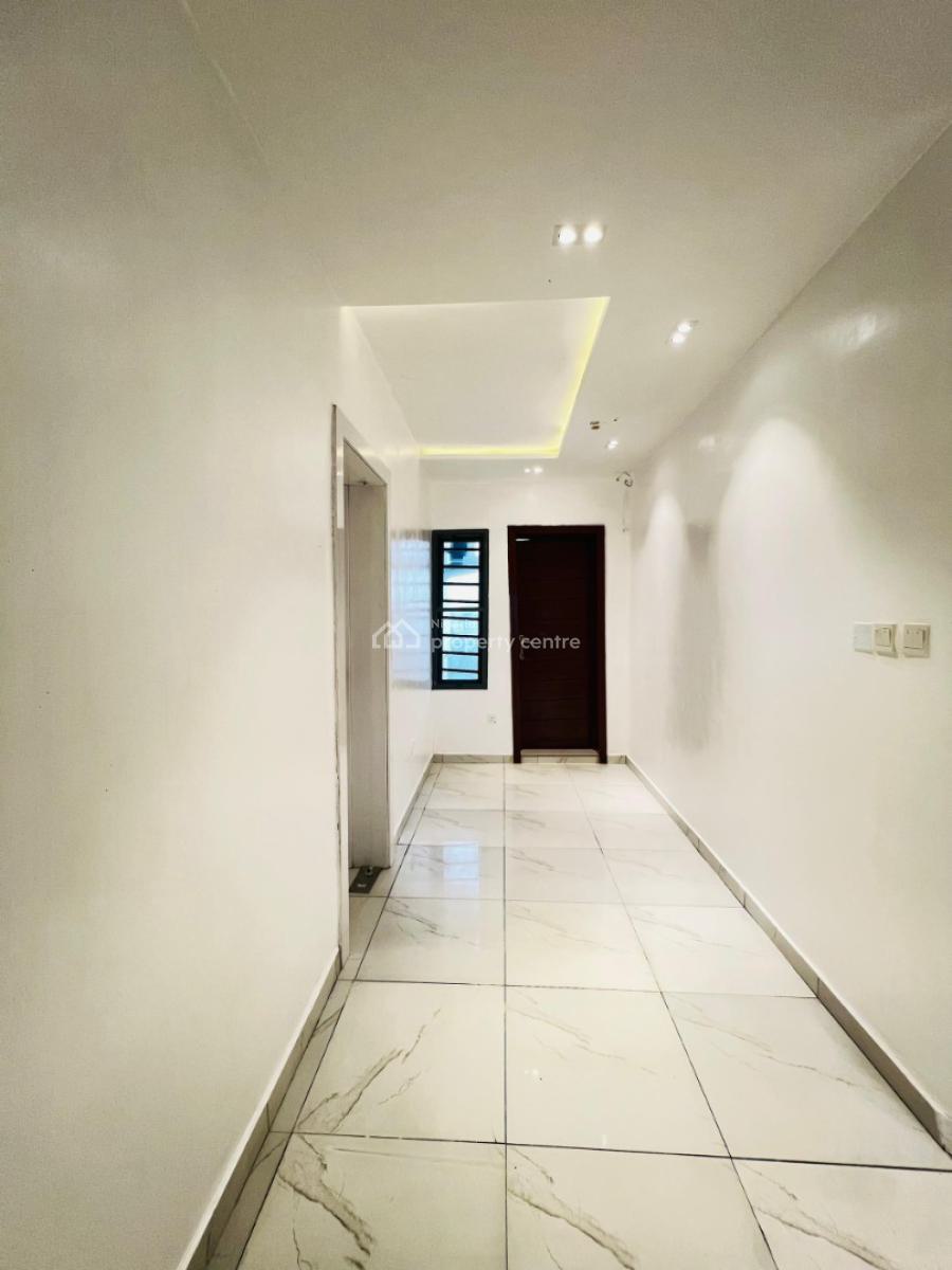 2-bedroom Serviced Apartment (governors Consent) on The Last Floor, Off Salem, Ikate, Lekki, Lagos, Flat / Apartment for Sale