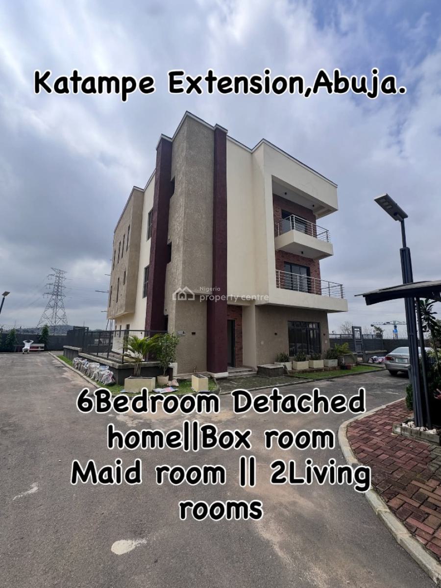 Katampe Extension Listing  6beds  Katampe Extension Det, Katampe Extension, Katampe, Abuja, House for Sale