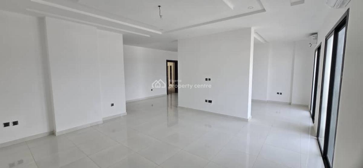 Letting Units of Luxury 4-bedroom Service Apartment on a Middle Floor, Banana Island, Ikoyi, Lagos, Flat / Apartment for Rent
