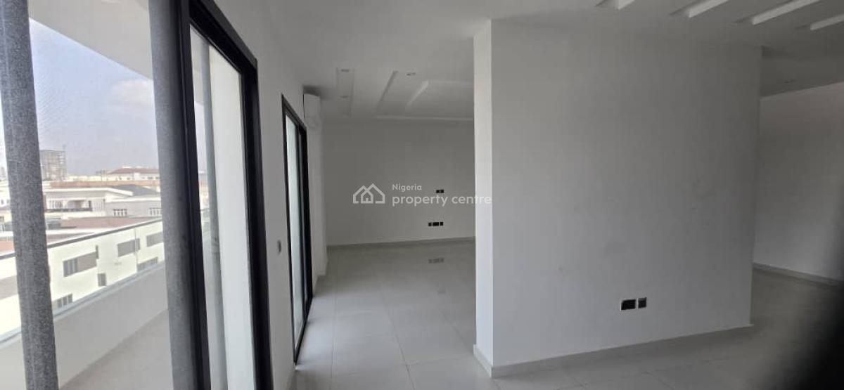 Letting Units of Luxury 4-bedroom Service Apartment on a Middle Floor, Banana Island, Ikoyi, Lagos, Flat / Apartment for Rent