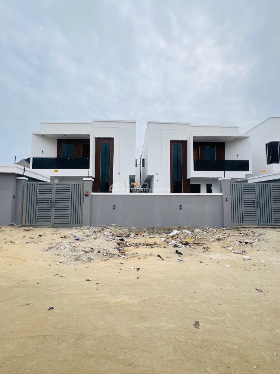 Luxury 4 Bed Fully Detached + Bq, Orchid, Lagos, Lekki, Lagos, Detached Duplex for Sale