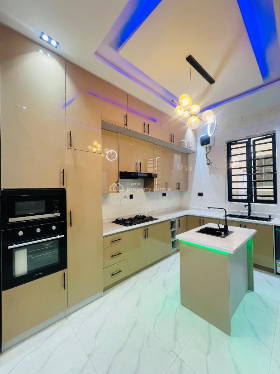 Luxury 4 Bed Fully Detached + Bq, Orchid, Lagos, Lekki, Lagos, Detached Duplex for Sale