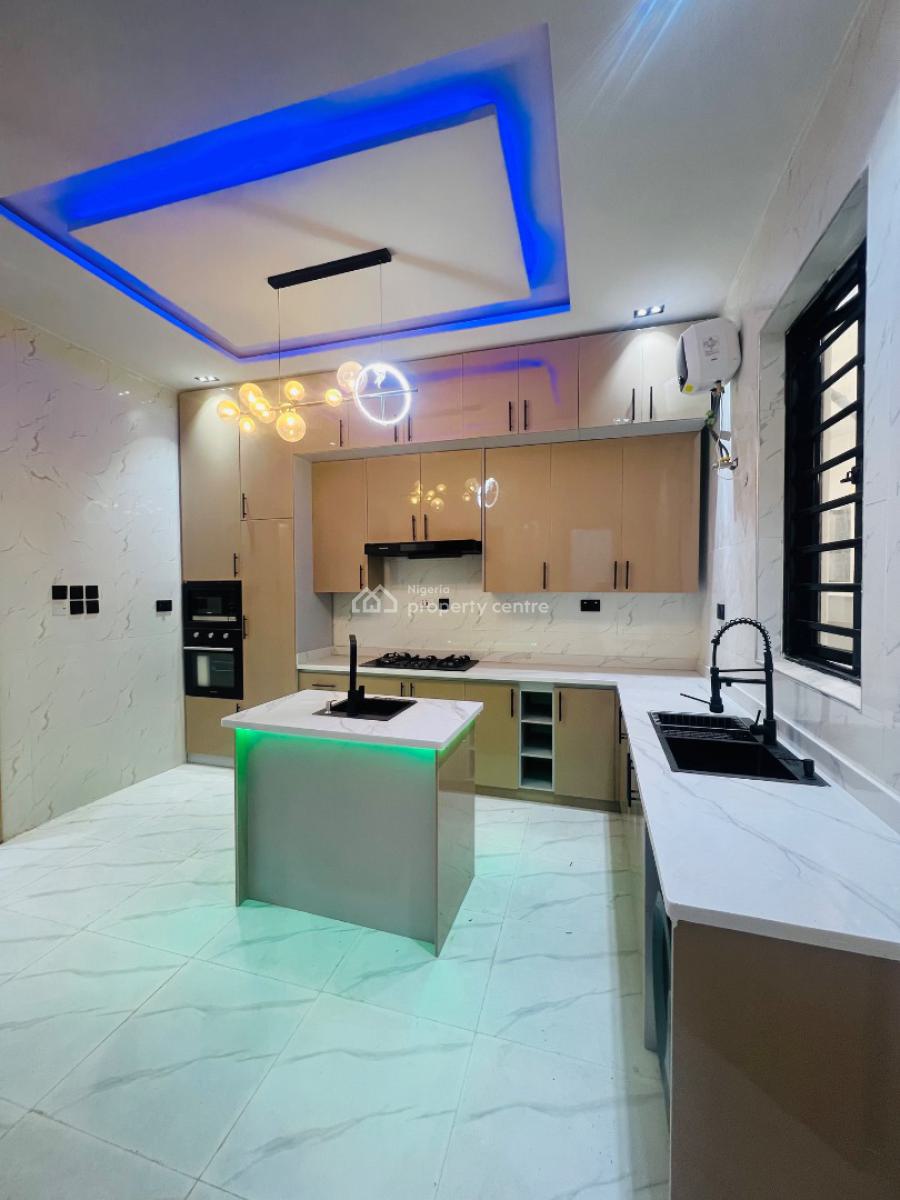 Luxury 4 Bed Fully Detached + Bq, Orchid, Lagos, Lekki, Lagos, Detached Duplex for Sale