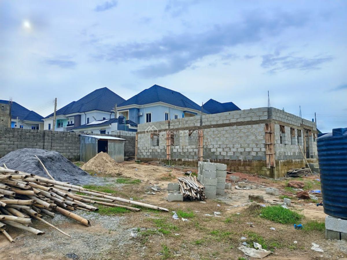 500sqm Duplex Plot, Opposite River Park Estate, Airport Road, Lugbe District, Abuja, Residential Land for Sale