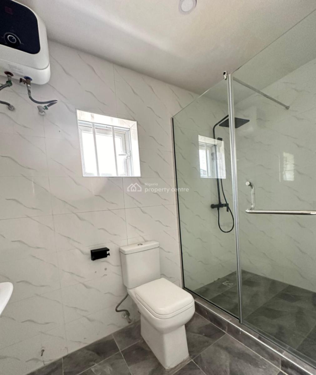 Finished 4  Bedroom Self Compound Terraced Duplex with Boys Quarter, Amen Estate Phase 2, Ibeju Lekki, Lagos, Terraced Duplex for Sale
