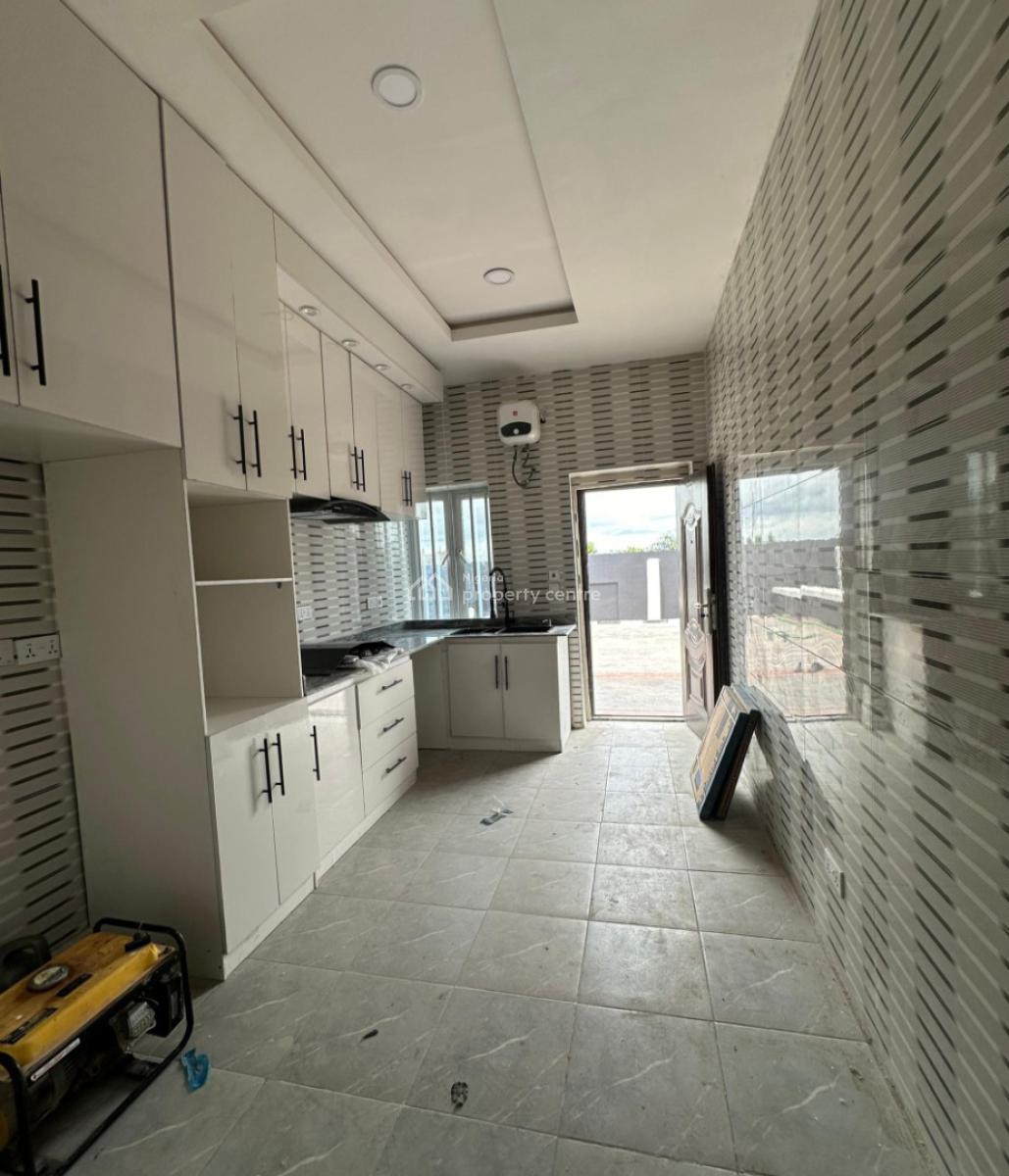 Finished 4  Bedroom Self Compound Terraced Duplex with Boys Quarter, Amen Estate Phase 2, Ibeju Lekki, Lagos, Terraced Duplex for Sale