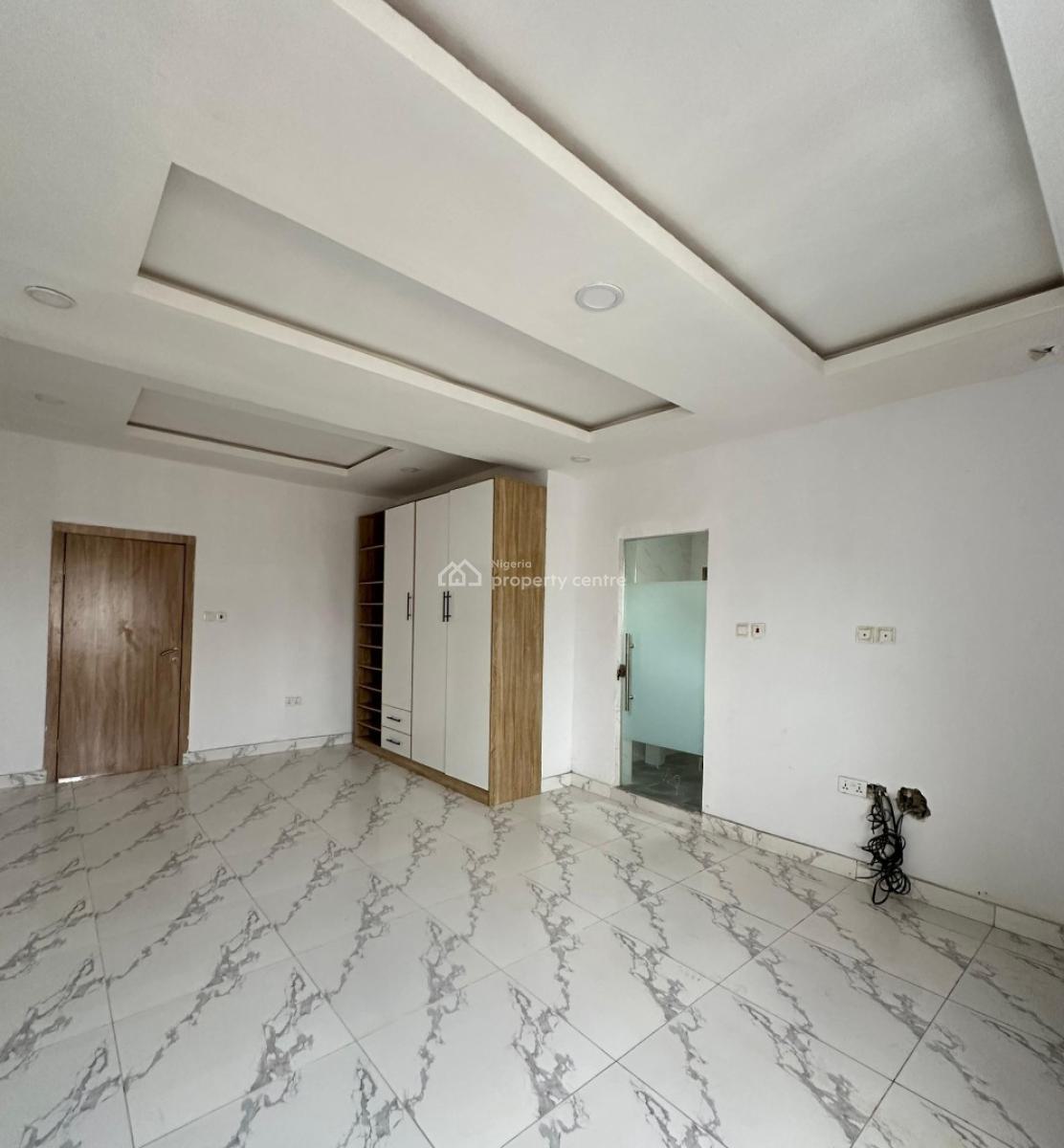 Finished 4  Bedroom Self Compound Terraced Duplex with Boys Quarter, Amen Estate Phase 2, Ibeju Lekki, Lagos, Terraced Duplex for Sale