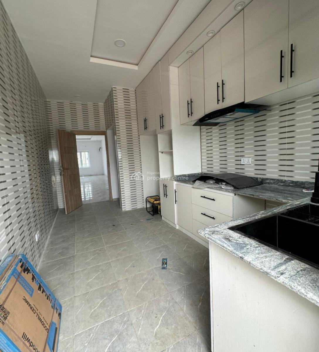 Finished 4  Bedroom Self Compound Terraced Duplex with Boys Quarter, Amen Estate Phase 2, Ibeju Lekki, Lagos, Terraced Duplex for Sale
