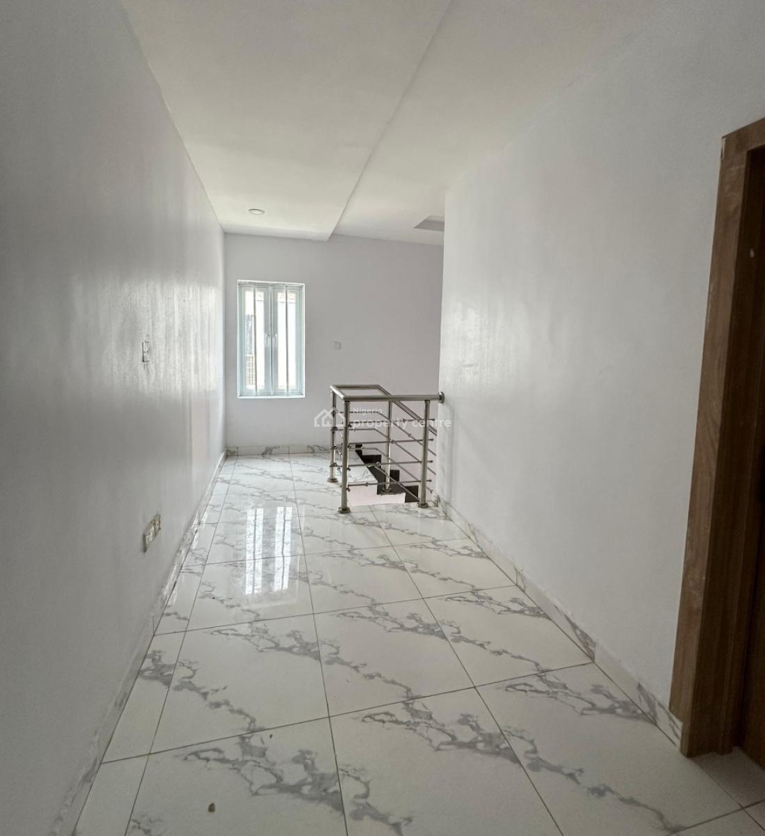 Finished 4  Bedroom Self Compound Terraced Duplex with Boys Quarter, Amen Estate Phase 2, Ibeju Lekki, Lagos, Terraced Duplex for Sale