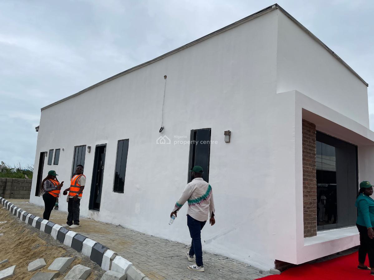 Luxury 3 Bedroom Off - Plan with Excellent Fa, Emerald Estate, Ogombo, Ajah, Lagos, Detached Bungalow for Sale