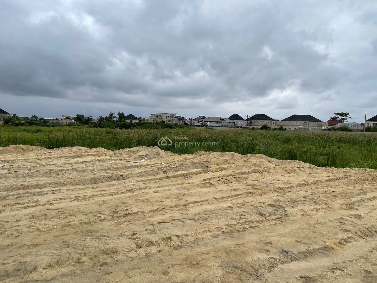 Luxury 3 Bedroom Off - Plan with Excellent Fa, Emerald Estate, Ogombo, Ajah, Lagos, Detached Bungalow for Sale