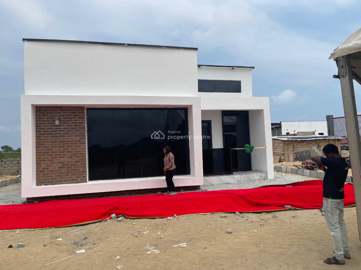 Luxury 3 Bedroom Off - Plan with Excellent Fa, Emerald Estate, Ogombo, Ajah, Lagos, Detached Bungalow for Sale