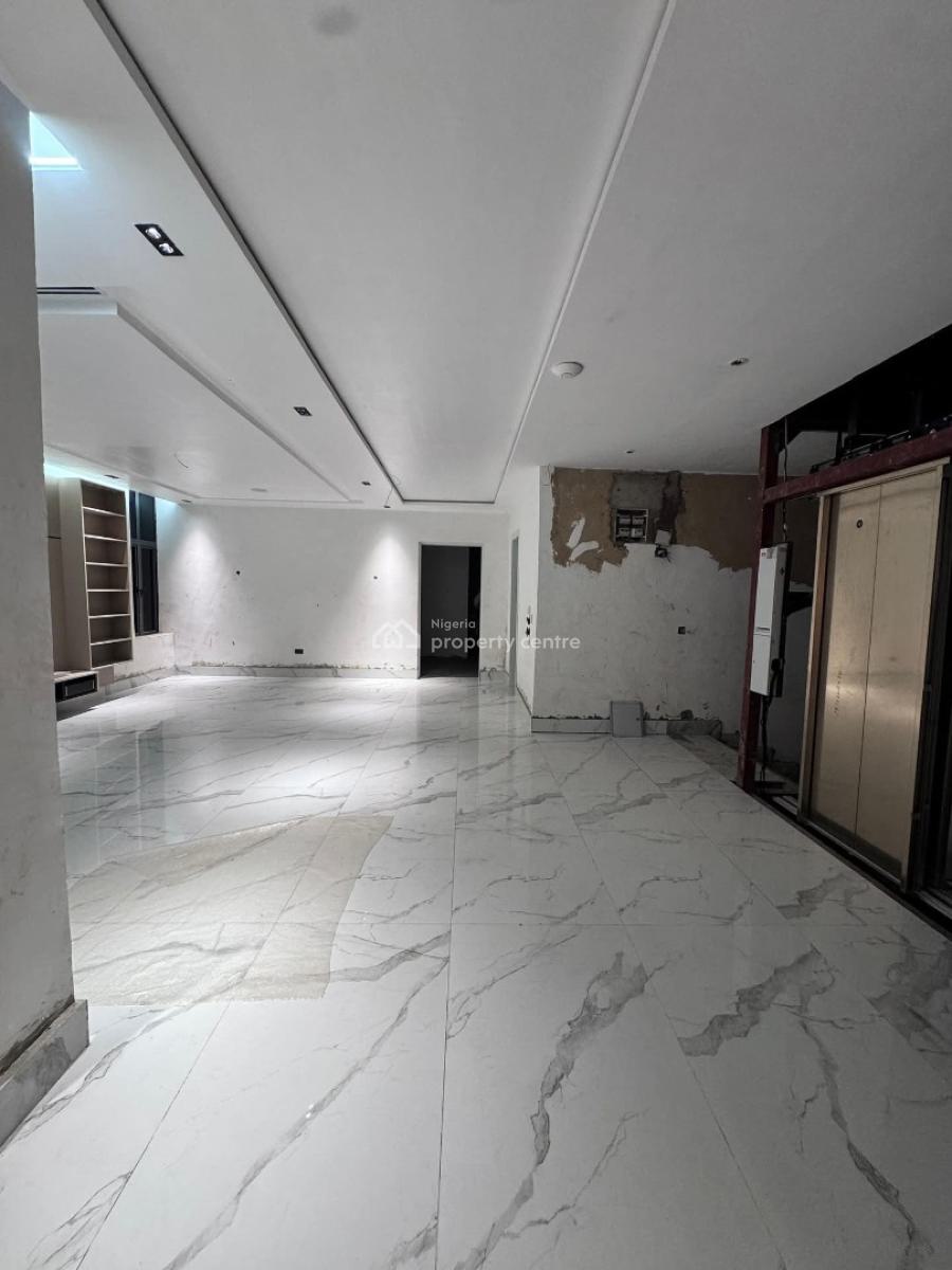 Kado District Listing  5 Beds  Gazebo L Elevator  550s, Kado, Abuja, House for Sale